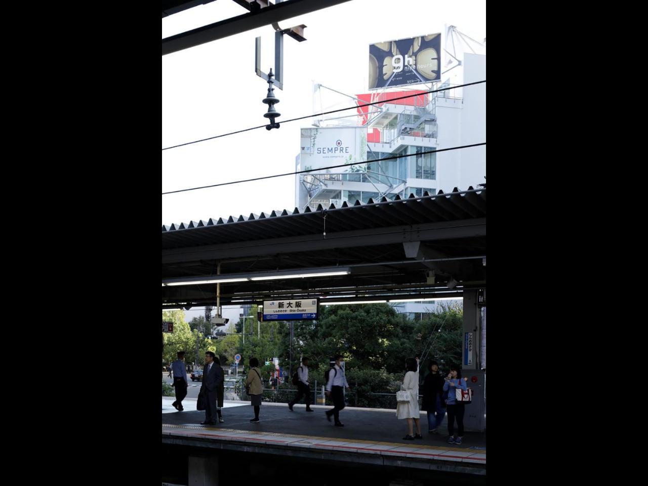 Nine Hours Shin Osaka Station Kültér fotó